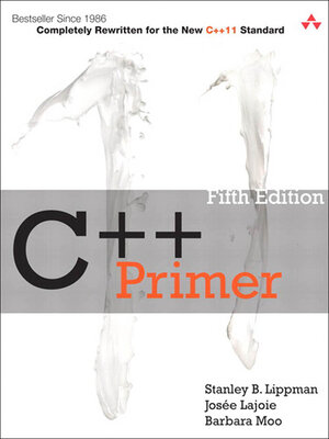 cover image of C++ Primer